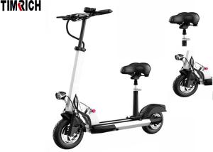 China High Strength Aluminum Electric Scooter 400W 36V TM-TM-H06B Customizable Color factory