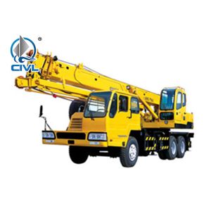 Disel Engine CVQY16C 16T 11990mm Telescopic Boom Crane