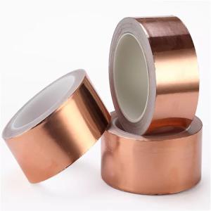 China 100mm Copper Nickel Alloy Strip Good Conductivity Roll Of Copper Strip factory