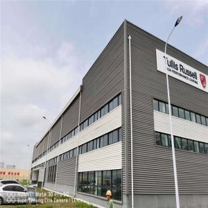 H-Shaped Steel Structure Warehouse with Portal Frame Design