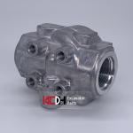 E320 / 323 / 324D excavator parts 1G-8878 hydraulic filter 1G8878 aluminum base,