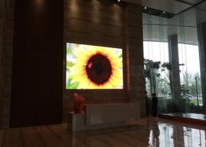China Indoor Led Display Small Pixel Pitch P3.91 Die-casting Aluminum Cabinet 65410 dot/㎡ factory