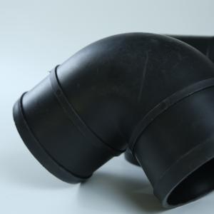 China Agriculture Irrigation PE Male Elbow Modern Black Color Polypropylene factory