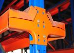 Steel Q235 Drive In Pallet Racking Custom Industrial Rack Shelving