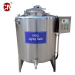 Stainless Steel Aging Tank for Ice Cream Aging Process and After-sales Service
