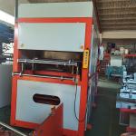 Used Ps Fast Food Box Plastic Vacuum Forming Machine For ming Large Trays