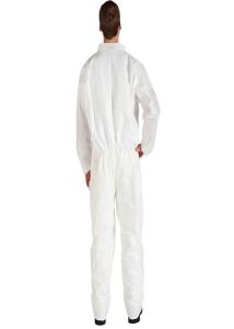 China Anti Bacterial Disposable Coverall Suit Non Woven Latex Free S M L XL Size factory