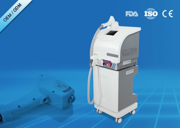 No Side Effect Facial Hair Removal Laser Machine , Diode Laser 808 NM Skin