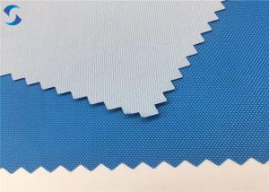 China water repellent 420d polyester pvc coated oxford fabric raincoat material factory
