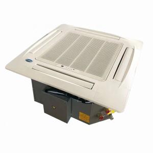 China 3KW 12.6KW Chilled Water Fan Coil Unit Ceiling Mounted Cassette Type FCU factory