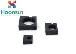 AD28.5 Conduit Corrugated PA Nylon Hose Clamps Flame Retardant Color