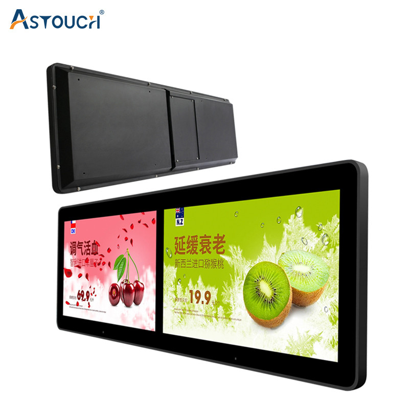 55 Inch Digital Signage LCD Display Touch Screen Support OEM