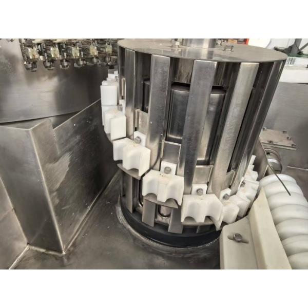 Ampoule Filling Sealing Machine GMP Certified Sterile Processing Line For Analgesic Injections With High Dosing Accuracy