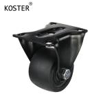 Industry Duty Black 2.5inch 3inch 600kg Castor for Smooth Operation and Long