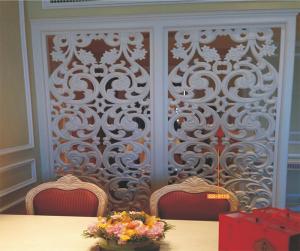China Classical Royalty wall decoration PU plaque factory