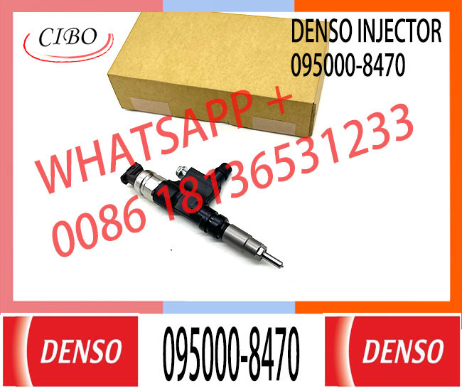 High quality Common rail injector Fuel Injector 23670-79095 095000-8470 for HI-NO J08E 23670-79095 095000-8470