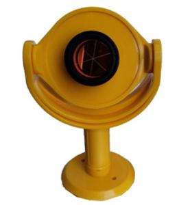 China Mini Prism Reflectorless Total Station Approx 500m Tilting Brackets 25mm Copper factory