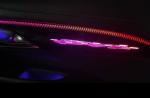 Ambient lights Rainbow symphony dynamic piano black mold design for Cadillac ATS