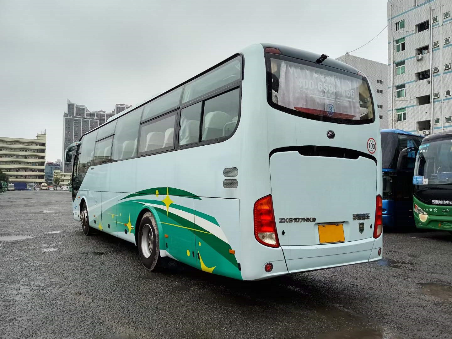 Used Public Transport Vehicles Used Diesel LHD Tour Buses Used Passengers Intercity Coach Buses