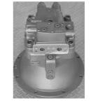 Small Hydraulic Excavator EC240CNL M2X146 Swing Motor For