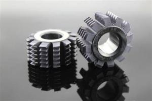 China Solid Indexable Small Carbide Hob Coated Gear Hob Modle 1 1.25 1.5 factory