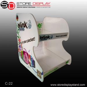 China Acrylic counter top display for candy on the table factory