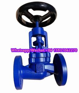 China GG25/GGG50 flanged globe valve factory factory