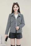 Polyester Bubble jacquard 2023 new designs for Women Fashion Dress BCI Standard