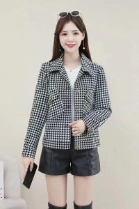China Polyester Bubble jacquard 2023 new designs for Women Fashion Dress BCI Standard factory