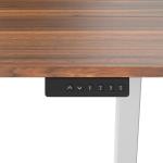 2 Stages Dual Motor Electric Height Adjustable Standing Desk for Healthier