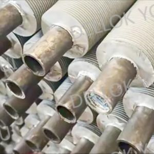 DELLOK YONGHUI Aluminum Embedded Fin Tube For Heat exchanger