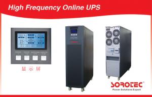 China 3 Phase True Double Conversion Ups , Sine Wave Online High Frequency Ups for Labs on sale
