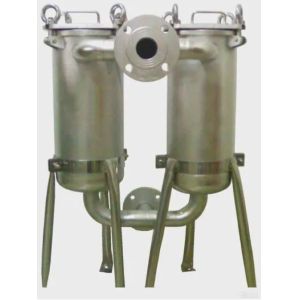 China gravity duplex fuel filter assembly for furnace oil Dual Switching Three Way Ball Valve factory