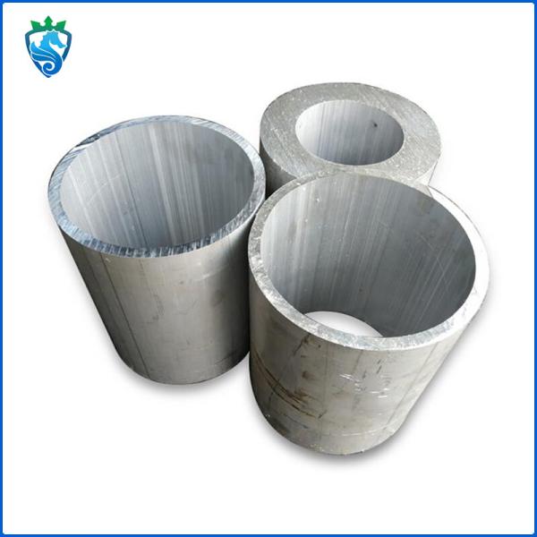 Customized Aluminum Alloy Tubes Profiles Anodized Polishing Electrophoretic