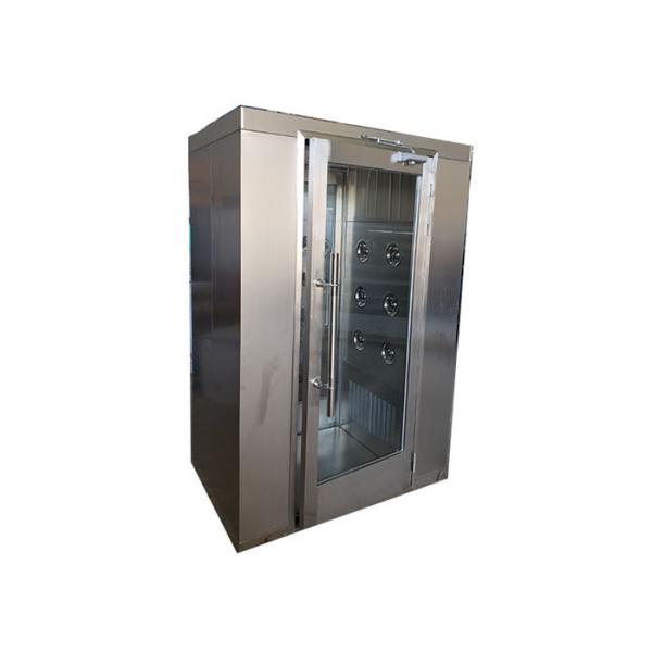 China Stainless Steel Nozzle H13 HEPA Air Shower Tunnel CE Standard factory