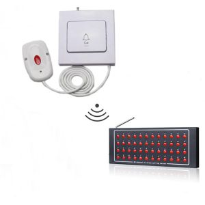 China Wireless patients button and nurse station indicate lights display panel on sale