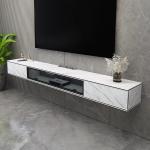 Luxury Stainless Steel Wall TV Cabinet Hotel Hanging