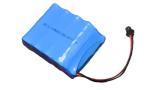 Blue Lightweight Flashlight Battery Pack Li - Ion 5400mAh 11.1V