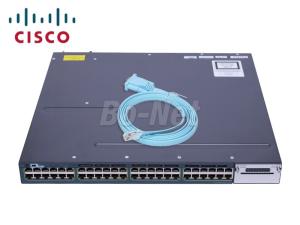 China Cisco WS-C3560X-48PF-S 3560X 48 Port Full PoE IP Base factory
