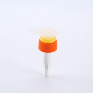 China 28 410 Cosmetic Packaging Body Switch Lock Dispenser Lotion Pump 2 Buyers factory