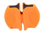 Outdoor Knife Sharpener Accessories With Tungsten Blade And Ceramic Rod