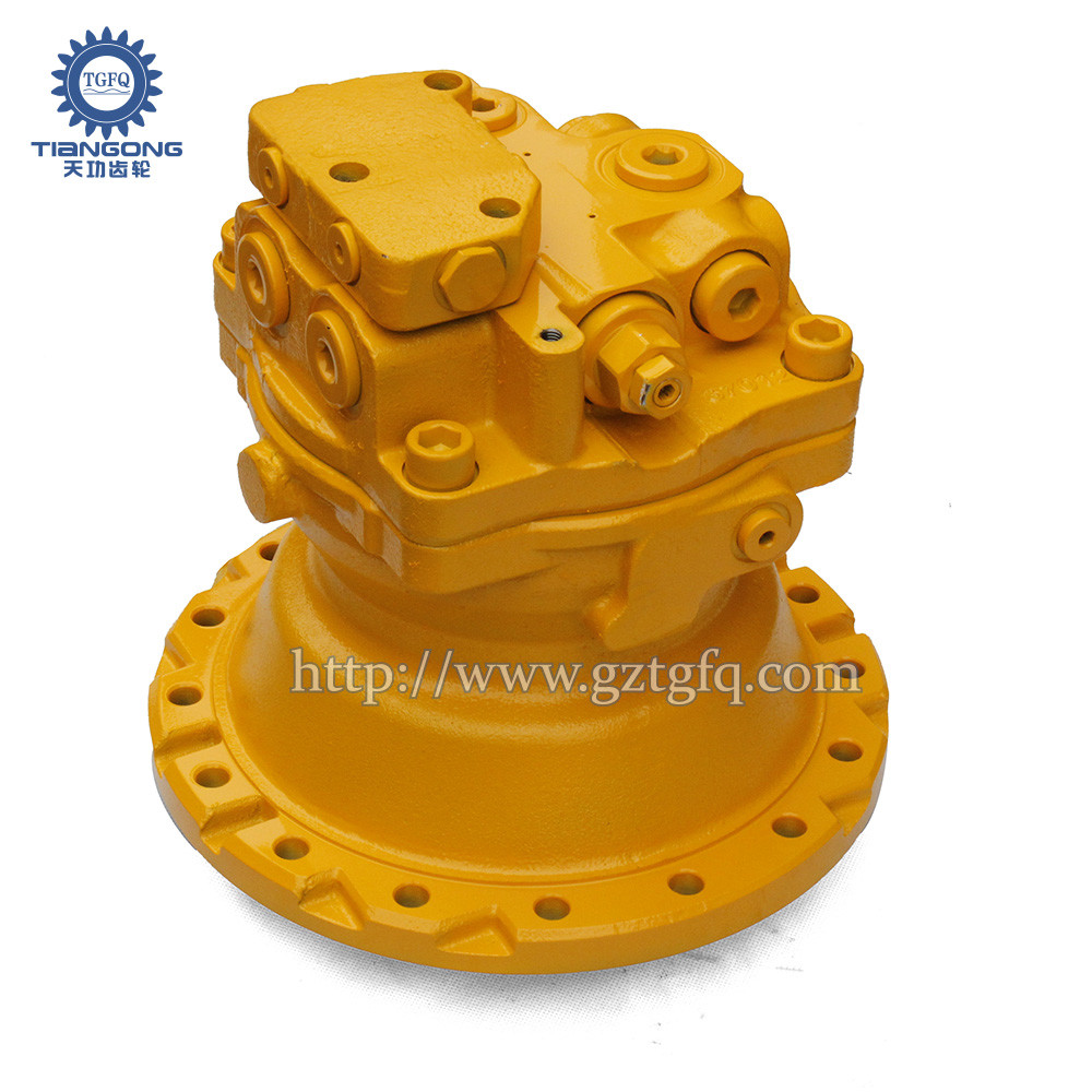 PC160-7 Steel Polished Excavator Swing Motor Spare Part 21K-26-B7300/21K-26-41101