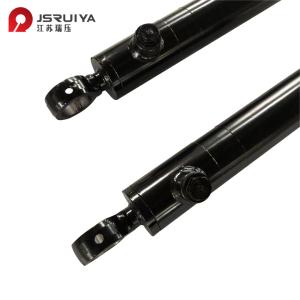 China 300mm Stroke Micro Double Ended Mining Single Acting Double Acting Cylinder factory