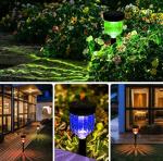 0.2W LED Solar Garden Stake Lights