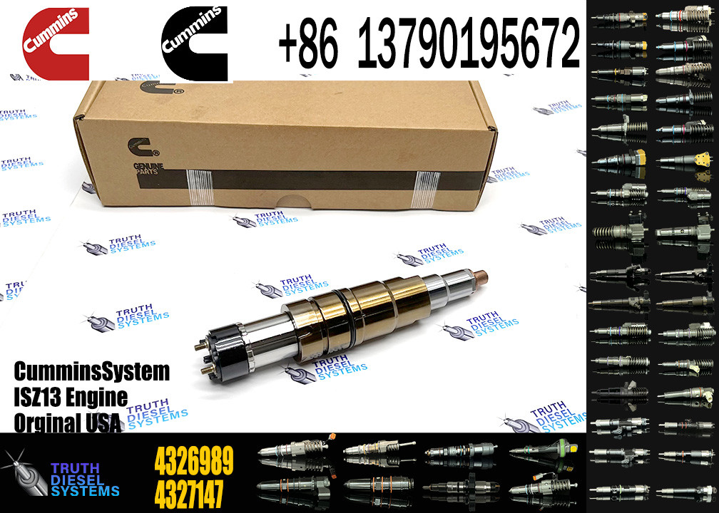 BDHCD Factory Price 4326959 Auto Parts 2872544 2872405 2894920 4326989 Diesel Fuel Injector 4326959 for Cummins Scania XPI Injector