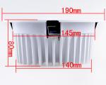 High powe 10W 12W / 15W / 20W led ceiling light fixture Warm White 3000K CE &