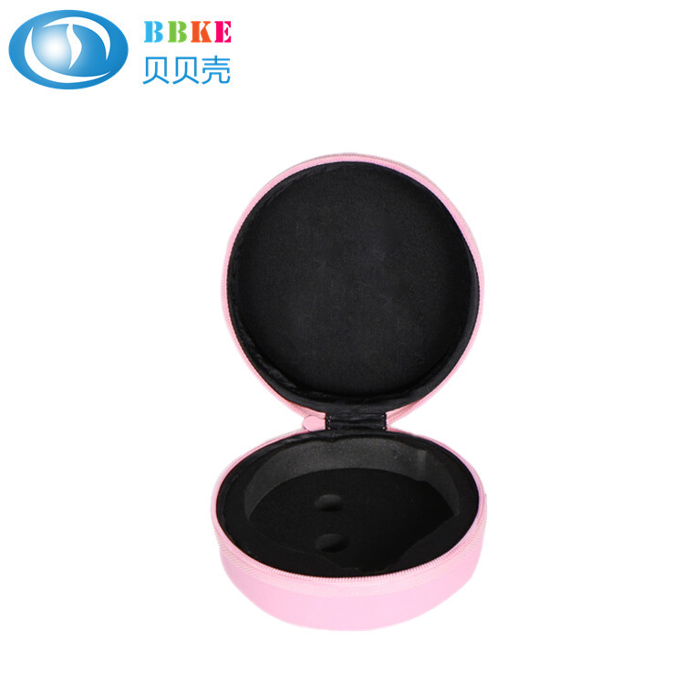 Pink EVA Watch Case / Protective Eva Zipper Case ISO9001 / ROHS / REACH