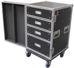 16U Standard Customer Design Eva Tool Case Wooden / Aluminum / Plastic Tool