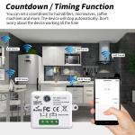 Cozylife Zigbee Touch Switch 86*86*35mm PC ABS Industrial Zigbee Wireless Module