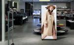 Commercial Creative LED Poster for Attracting Customers in Shopping Centers
